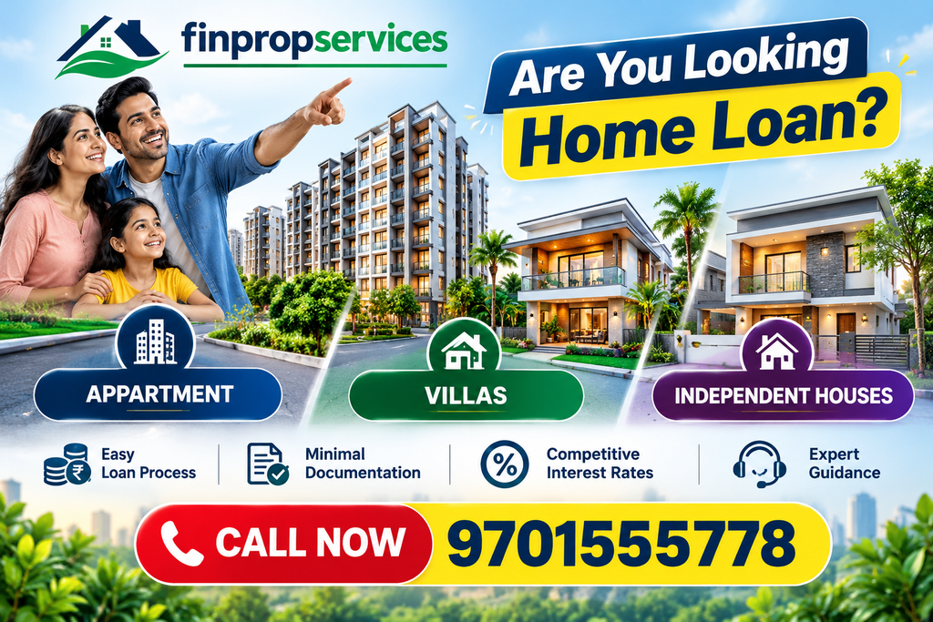 Top Finprop services home Loan services company in L.B.NAGAR