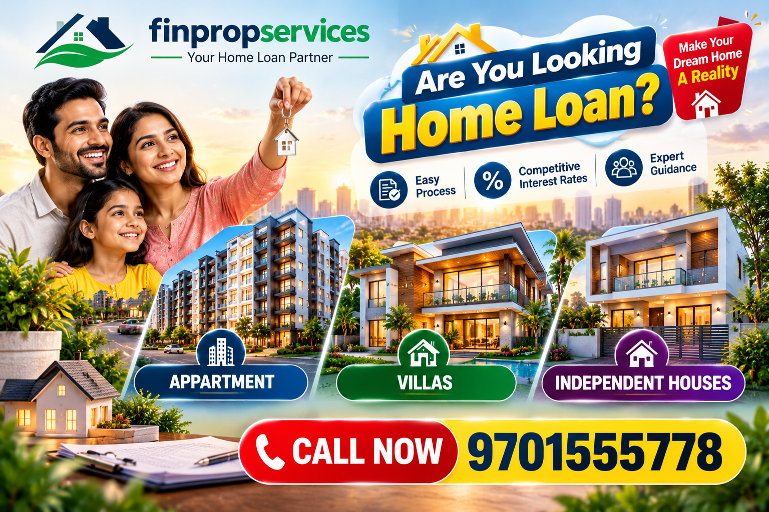 Top Finprop services home Loan services in L.B.NAGAR